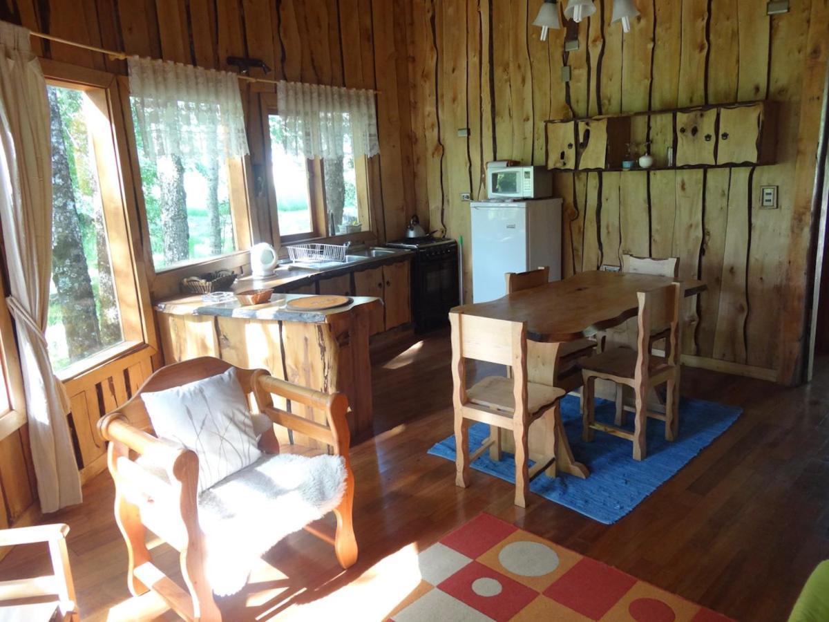 Вилла Patagonia Mawida Нельтуме Экстерьер фото