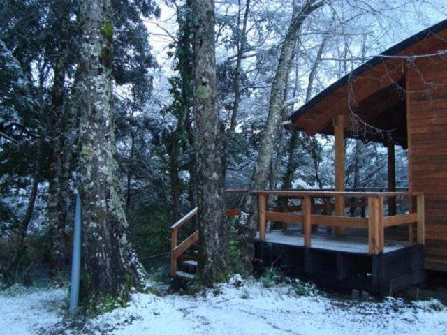 Вилла Patagonia Mawida Нельтуме Экстерьер фото