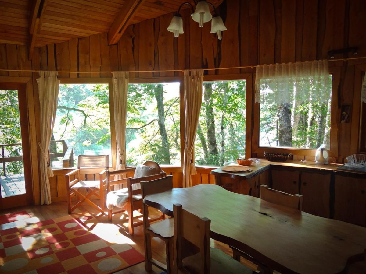 Вилла Patagonia Mawida Нельтуме Экстерьер фото