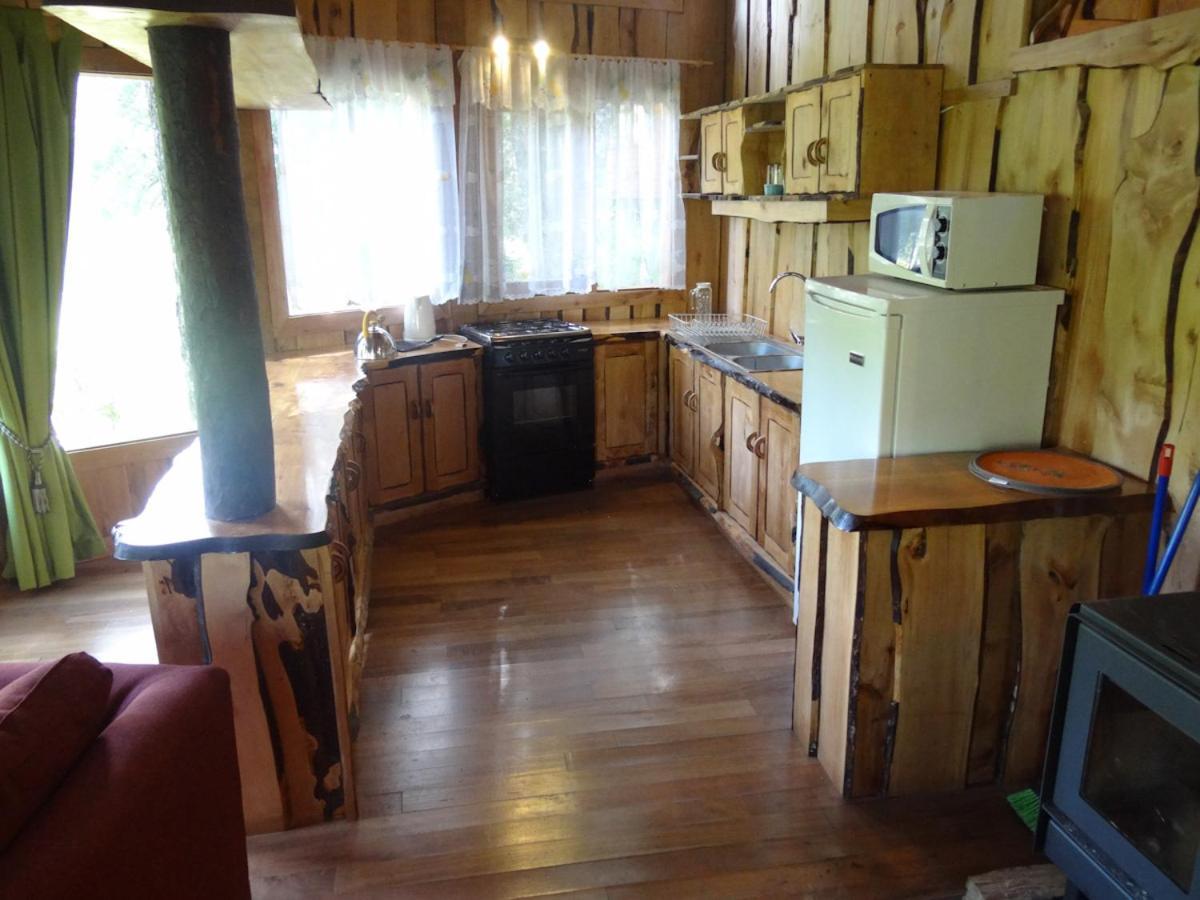 Вилла Patagonia Mawida Нельтуме Экстерьер фото