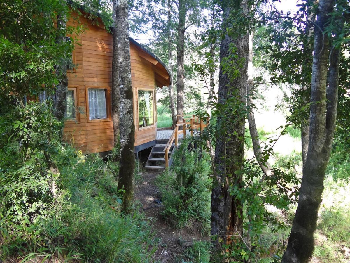 Вилла Patagonia Mawida Нельтуме Экстерьер фото