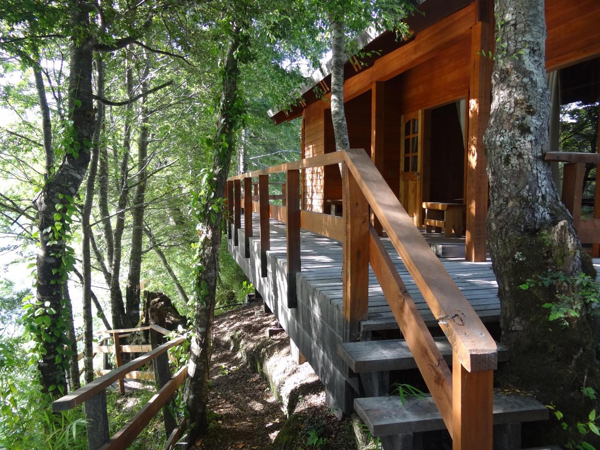 Вилла Patagonia Mawida Нельтуме Экстерьер фото